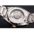 Omega Globemaster Black Dial Stainless Steel Case Gold Bezel Two Tone Bracelet