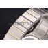 Swiss Omega Constellation White Dial Stainless Steel Case Gold Bezel Two Tone Bracelet Replica