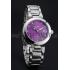 Omega Ladymatic Purple Dial Stainless Steel Bracelet  622459