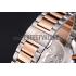 Omega Speedmaster White Dial Gold Bezel Stainless Steel Case Two Tone Bracelet  622803 Replica