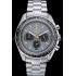 Omega Speedmaster White Grey Stainless Steel Strap  622051