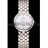 Omega De Ville Prestige White Dial With Diamonds Stainless Steel Case And Bracelet