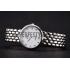 Omega De Ville Prestige White Dial With Diamonds Stainless Steel Case And Bracelet