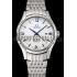 Omega De Ville White Dial Stainless Steel Case And Bracelet 1453789