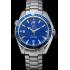 Omega Seamaster Planet Ocean Blue Dial Stainless Steel Bracelet  622537 Replica