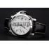 Swiss Panerai Luminor Marina White Dial Stainless Steel Case Black Leather Strap