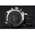 Swiss Panerai Radiomir 1940 Chronograph Black Dial Stainless Steel Case Black Rubber Strap