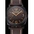 Replica Swiss Panerai Radiomir 1940 Brown Dial Black PVD Case Brown Leather Strap 1453846