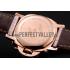 Panerai Radiomir Black Dial Diamond Bezel Rose Gold Case Pink Leather Strap 1453801 Replica