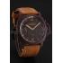 Swiss Panerai Luminor 1950 Brown Dial Brown PVD Case Brown Suede Leather Strap 1453850