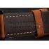 Swiss Panerai Luminor 1950 Brown Dial Brown PVD Case Brown Suede Leather Strap 1453850