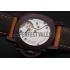 Swiss Panerai Luminor 1950 Brown Dial Brown PVD Case Brown Suede Leather Strap 1453850