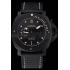 Panerai Luminor Submersible Black Dial Black Case Black Leather Strap