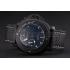 Panerai Luminor Submersible Black Dial Black Case Black Leather Strap