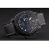 Panerai Luminor Submersible Black Dial Black Case Black Leather Strap