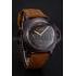 Swiss Panerai Luminor 1950 Dark Brown Dial And Case Brown Leather Strap