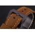 Swiss Panerai Luminor 1950 Dark Brown Dial And Case Brown Leather Strap