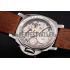 Panerai Luminor Marina Stainless Steel Bezel Brown Leather Bracelet  622313