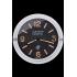 Panerai Luminor Marina Wall Clock Black-Orange  622472