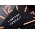 Panerai Luminor Marina Wall Clock Black-Orange  622472