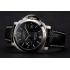 Cheap Swiss Panerai Luminor Marina Black Dial Stainless Steel Case Black Leather Strap