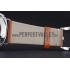 Panerai Radiomir Stainless Steel Bezel Cognac Leather Bracelet  622327