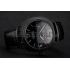 Swiss Panerai Radiomir Black Seal Carbotech Black Dial Black Case Black Leather Strap