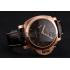 Cheap Swiss Panerai Luminor Marina 1950 3 Days Oro Rosso Brown Dial Rose Gold Case Brown Leather Strap