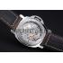 Panerai Luminor Marina Stainless Steel Bezel Khaki Leather Bracelet  622311