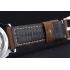 Panerai Luminor Marina Stainless Steel Bezel Khaki Leather Bracelet  622311