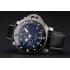 Panerai Luminor Submersible Black Dial Stainless Steel Case Black Bezel Black Leather Strap