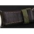 Panerai Radiomir Black Seal Logo Acciaio Black Dial Green Bracelet 1454017