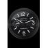 Replica Panerai Luminor Marina Wall Clock Black And White  622473