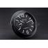 Replica Panerai Luminor Marina Wall Clock Black And White  622473