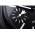 Replica Panerai Luminor Marina Wall Clock Black And White  622473