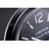 Replica Panerai Luminor Marina Wall Clock Black And White  622473