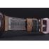 Cheap Panerai Radiomir Brown Stainless Steel Bezel Brown Leather Bracelet  622324