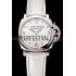 Panerai Radiomir White Dial Stainless Steel Case White Leather Strap 1453805 Replica