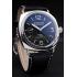 Panerai Radiomir Polished Stainless Steel Case Black Dial Black Leather Strap 98140