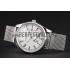 Patek Philippe Calatrava Small Seconds White Dial Stainless Steel Case And Bracelet