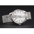 Patek Philippe Calatrava Small Seconds White Dial Stainless Steel Case And Bracelet