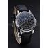 Patek Philippe Geneve Grand Complications Black Face Tourbillon Stainless Steel Black Band  622155