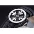 Patek Philippe Geneve Grand Complications Black Face Tourbillon Stainless Steel Black Band  622155