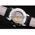 Patek Philippe Swiss Calatrava Polished Bezel Grey Dial Black Leather Strap 7659 Replica