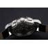 Patek Philippe Perpetual Calendar Tourbillon Two Tone Dial Stainless Steel Case Black Leather Strap