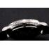 Patek Philippe Calatrava Black Dial Double Ribbed Bezel Stainless Steel Case Black Leather Strap