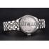 Swiss Patek Philippe Calatrava White Dial Diamond Bezel Stainless Steel Case And Bracelet