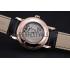 Patek Philippe Geneve Grand Complications Black Dial Tourbillon Rose Gold Bezel Black Band  622157