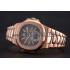 Patek Philippe Nautilus Gray Dial Rose Gold Case And Bracelet