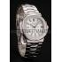 Swiss Patek Philippe Nautilus White Dial Stainless Steel Bracelet 1453946